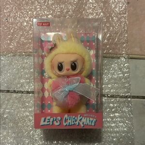 Pop Mart Yellow Bunny Figure
